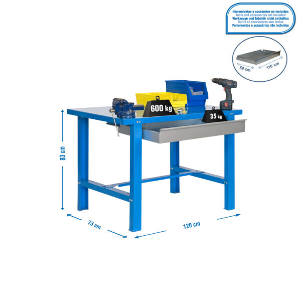 Simonwork Bt6 Metal 1Box 1200X735 Azul - Imagen 4