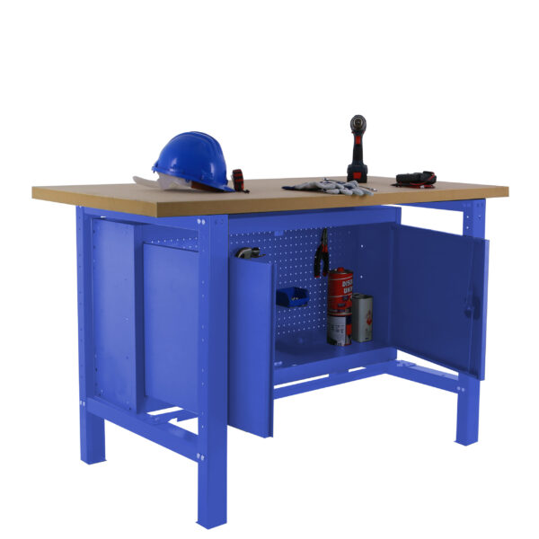 Simonwork Bt6 Mdf Cabinet 1200 Azul/Madera - Imagen 3