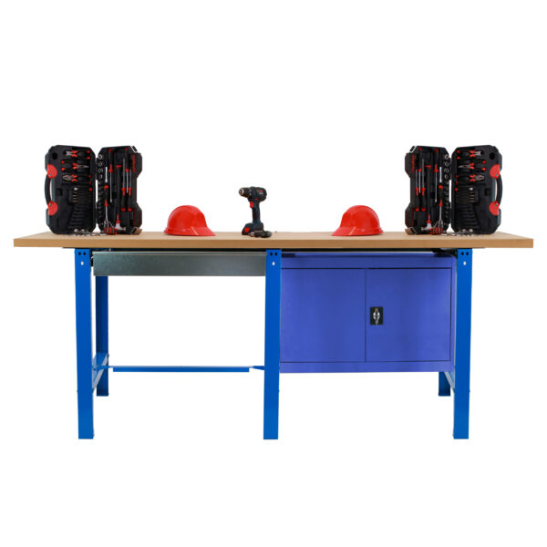 Simonwork Bt6 Mdf Tandem 1Box 1Cab 2100 Azul/Mader - Imagen 3