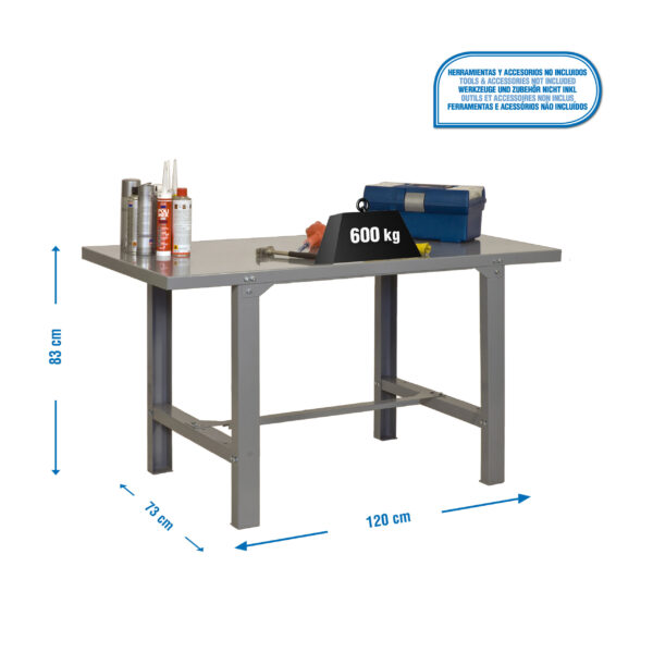 Simonwork Bt6 Metal 1200 Gris - Imagen 4