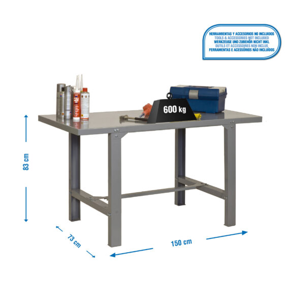 Simonwork Bt6L Metal 1500 Gris - Imagen 4