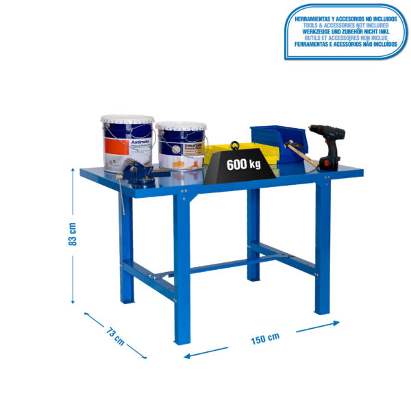 Simonwork Bt6L Metal 1500 Azul - Imagen 4