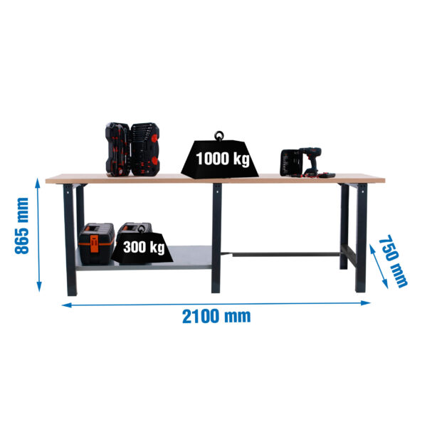 Simonwork Bt6 Pro Tandem Laminate 2100 Antracita/H - Imagen 4