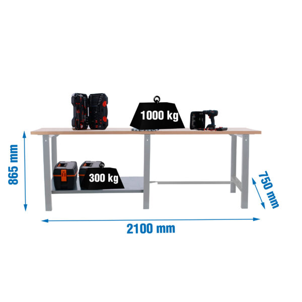 Simonwork Bt6 Pro Tandem Laminate 2100 Gris/Haya - Imagen 4