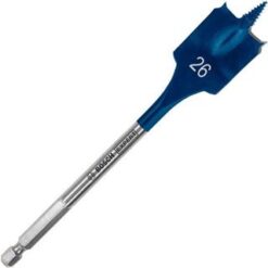 Bosch 2608900323 26mm x 152mm Expert Self cut Speed Spade Drill Bit L