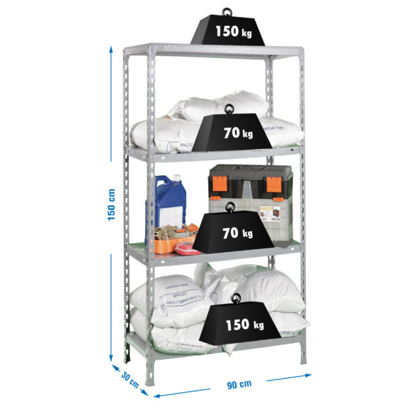 Ecoclick 4/300 Galvanizado - Imagen 4