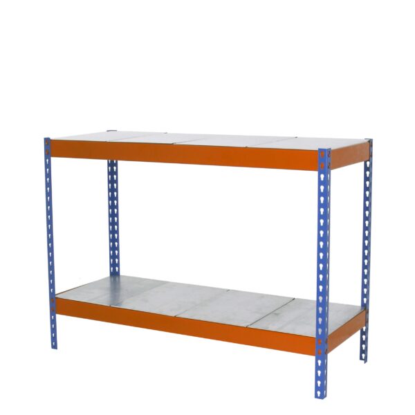 Ecoforte 1207-2 Metal 900 Azul/Naranja/Galva