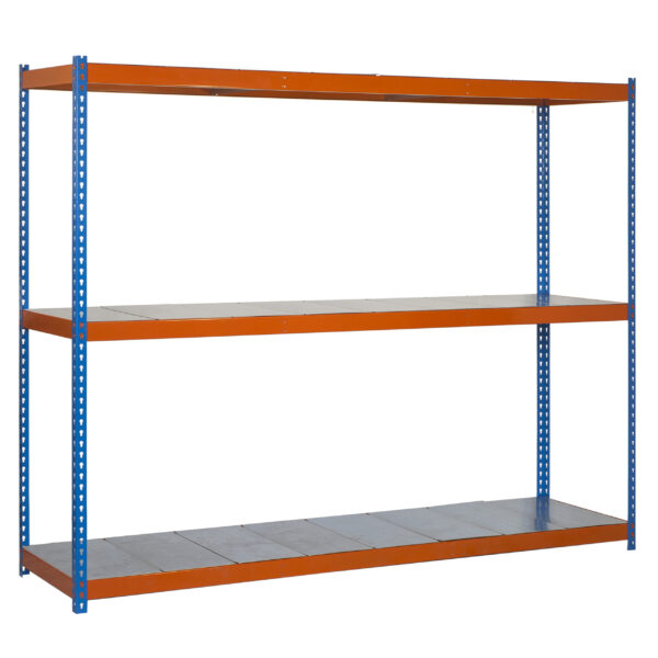 Ecoforte 1506-3 Metal 1500 Azul/Naranja/Galva