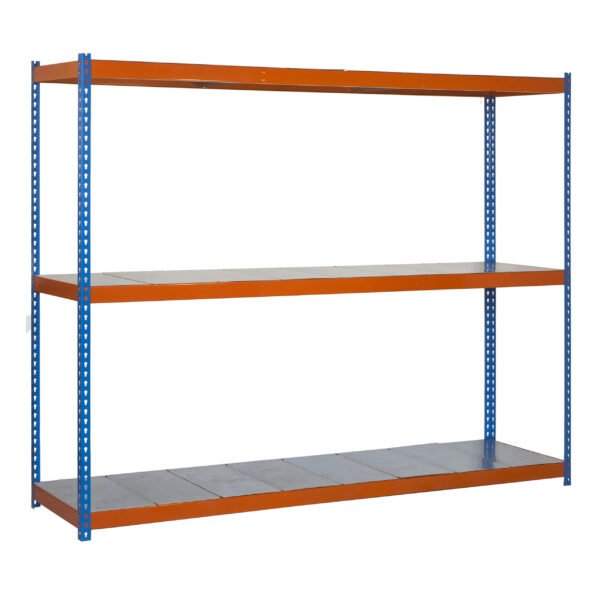 Ecoforte 1806-3 Metal Azul/Naranja/Galva