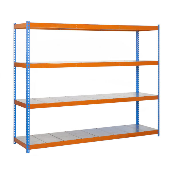 Ecoforte 1506-4 Metal Azul/Naranja/Galva