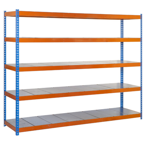 Ecoforte 1804-5 Metal Azul/Naranja/Galva