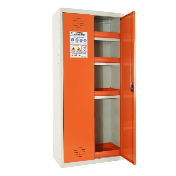 Simonlocker Dism.Fitosanitario 180X80X40 Mm Gri/Na - Imagen 2