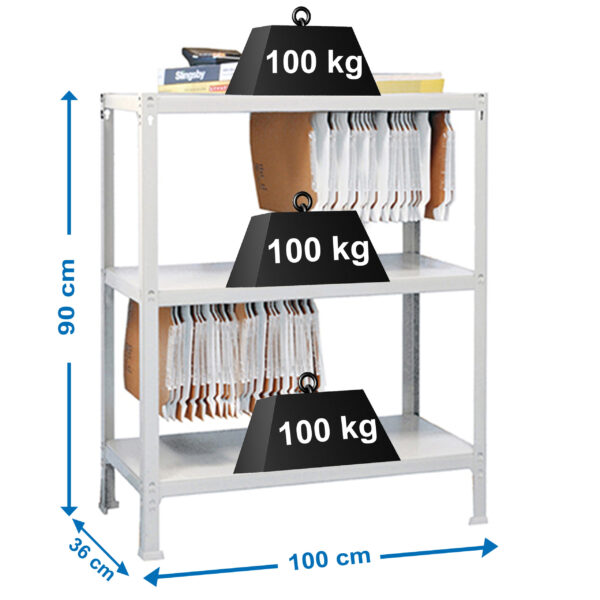 Fileclick Plus 3/360 Blanco - Imagen 4