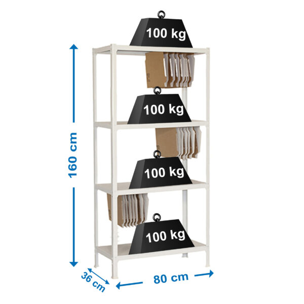 Fileclick Mini 4/360 Blanco - Imagen 4