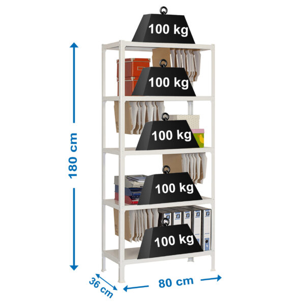 Fileclick Mini 5/360 Blanco - Imagen 4