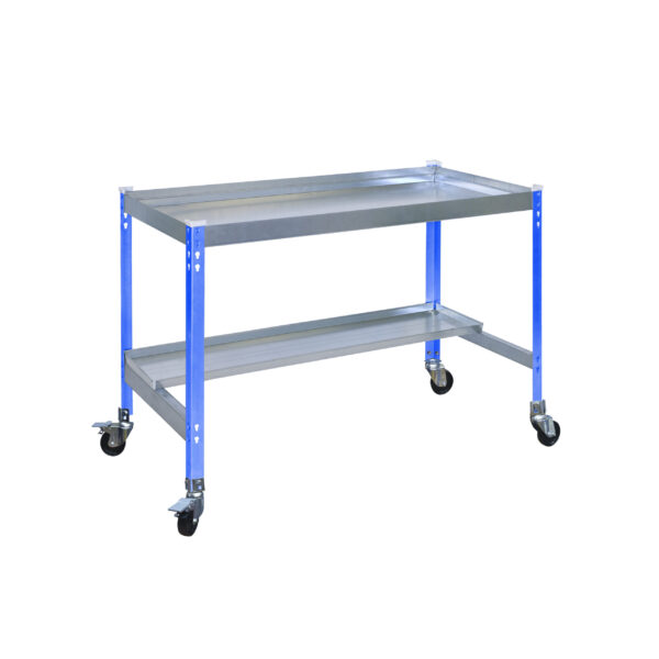 Simongarden Desk Mob. 1500X600 Azul/Galva