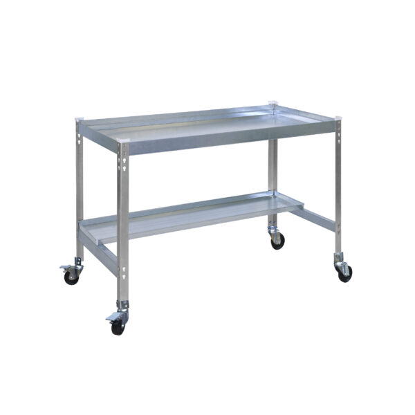 Simongarden Desk Mob. 1500X600 Gris/Galva