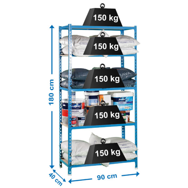 Maderclick 5/400 Azul/Madera - Imagen 5