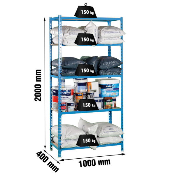 Maderclick Plus 5/400 Azul/Madera - Imagen 5