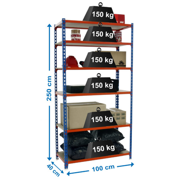 Maderclick Plus 6/400 Azul/Naranja/Madera - Imagen 4