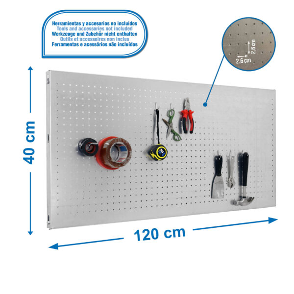 Panelclick 1200X400 Galva + 8 Hook - Imagen 4