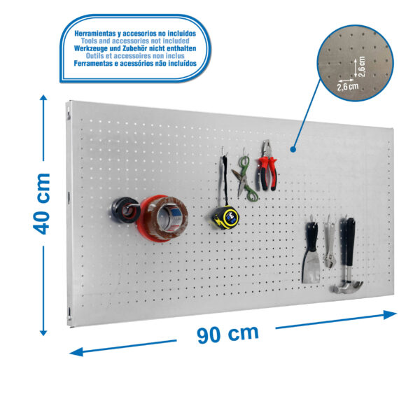 Panelclick 900X400 Galva + 8 Hook - Imagen 4