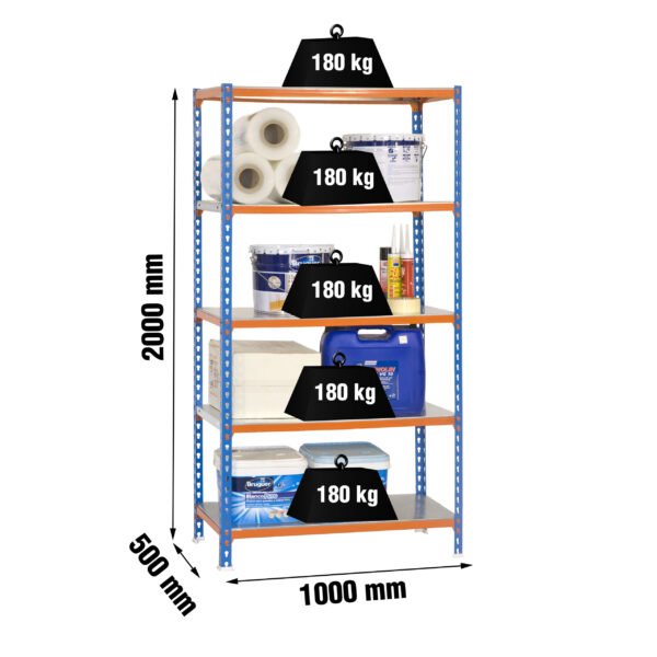 Simonclick Plus 5/500 Azul/Naranja/Galva - Imagen 6