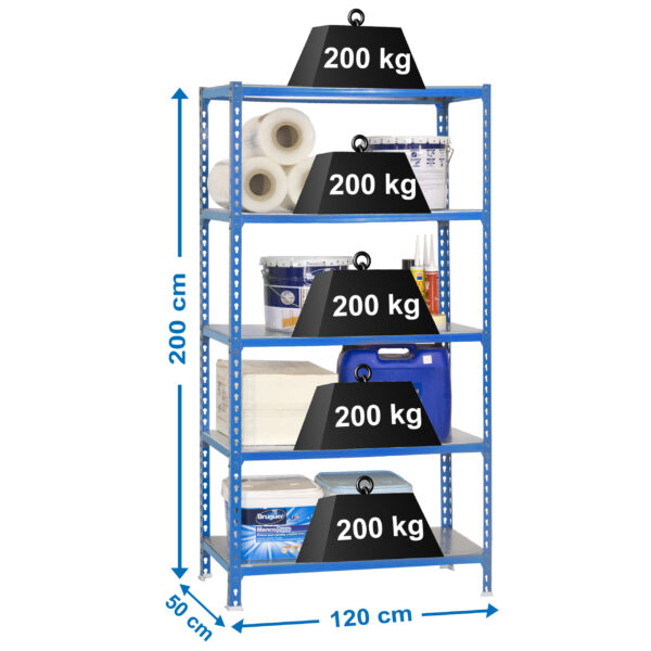 Simonclick Megaplus 5/500 Azul/Galva - Imagen 5