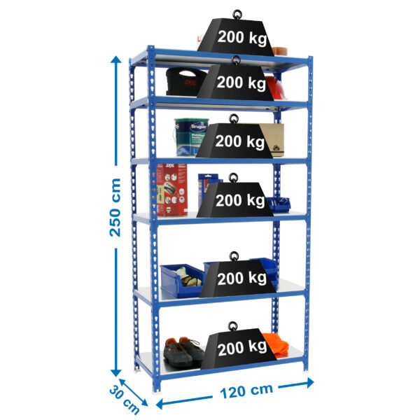 Simonclick Megaplus 6/300 Azul/Galva - Imagen 5