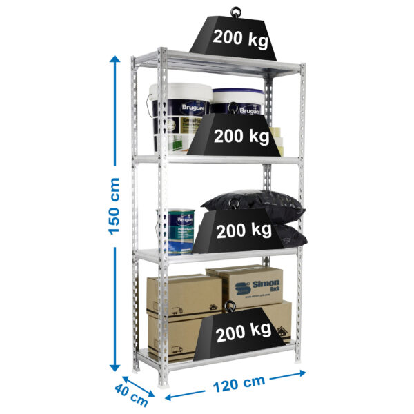 Simonclick Megaplus 4/400 1500 Galva - Imagen 5