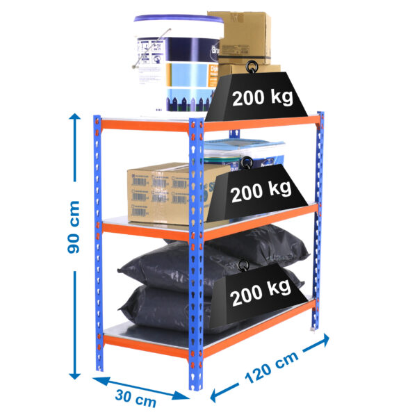 Simonclick Megaplus 3/300 900 Azul/Naranj/Gal - Imagen 5