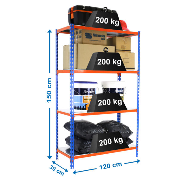 Simonclick Megaplus 4/300 1500 Azul/Nara/Galv - Imagen 5