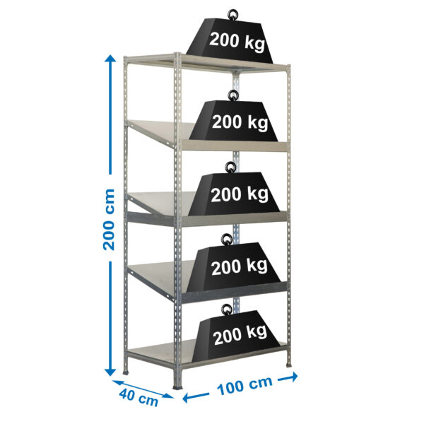 Simonexpo Plus 5/400-3 Galvanizado - Imagen 3