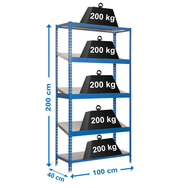 Simonexpo Plus 5/400-3 Azul/Galva - Imagen 3