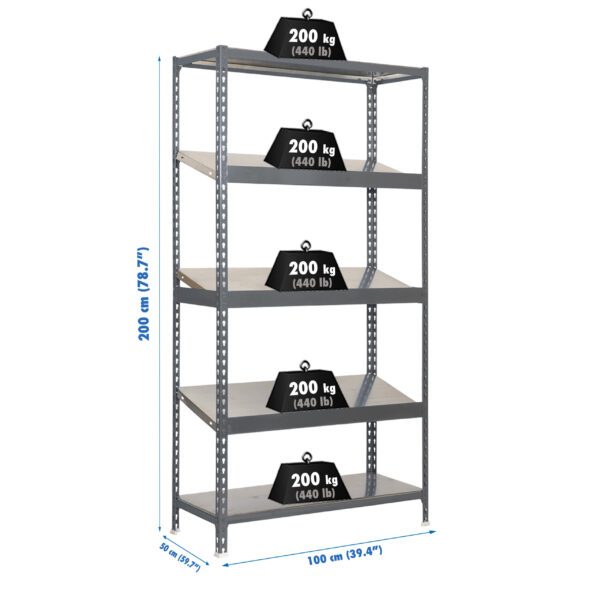 Simonexpo Plus 5/500-3 Gris - Imagen 5