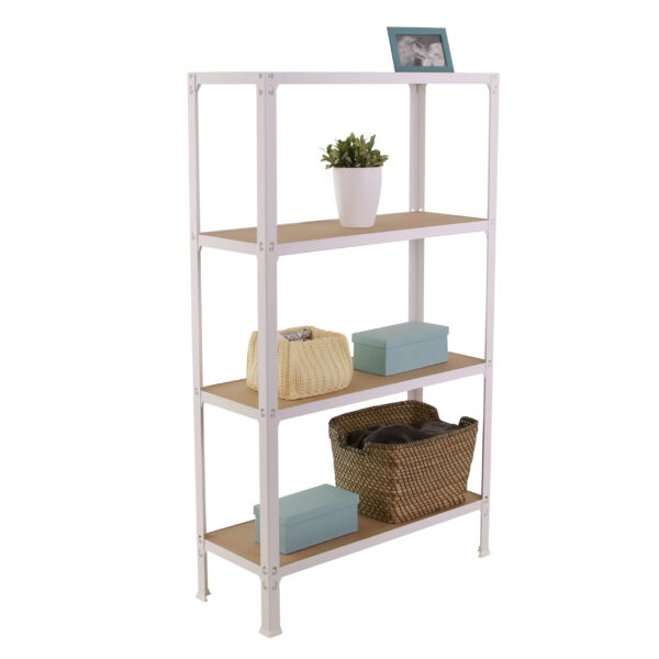 Simonhome Click Wood Mini 4/300 Blanco/Mdf - Imagen 4