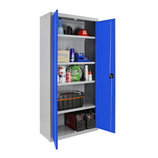 Simonlocker Prof.Mon.Multi. 180X80X40 2/4 Gr/Azul - Imagen 3