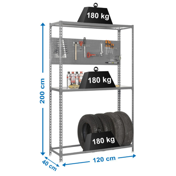 Simonracing Megaplus 3/400 Gris - Imagen 4