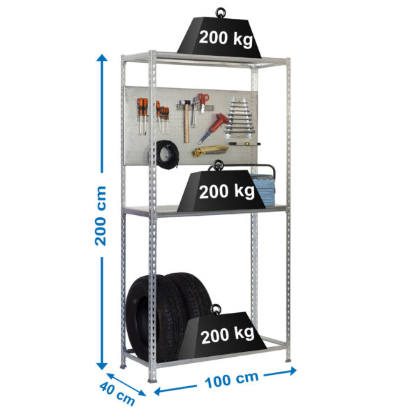 Simonracing Plus 3/400 Galvanizado - Imagen 4