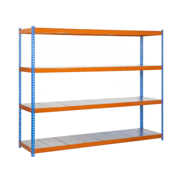 Simonforte 2106-4 Metal Azul/Naranja/Galva