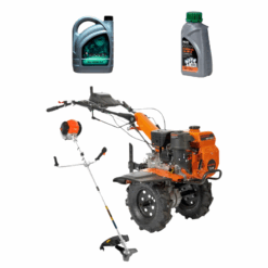 Kit Anova Motoazada 7HP MC1003 + Desbrozadora D553 + REGALOS!