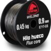 Stayer Hilo de soldadura Flux Core 0.45Kg