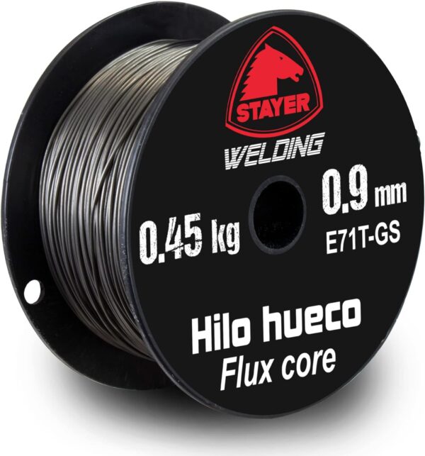 Stayer Hilo de soldadura Flux Core 450G