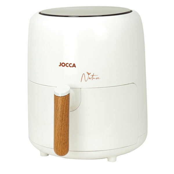 Freidora de Aire Digital Jocca Nature 1450W 3.8 L Blanco