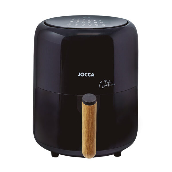 Freidora de Aire Digital Jocca Nature 1450W 3.8 L Negro