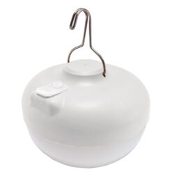 Bombilla portátil recargable NEW GARDEN Cherry blanca  12 unidades
