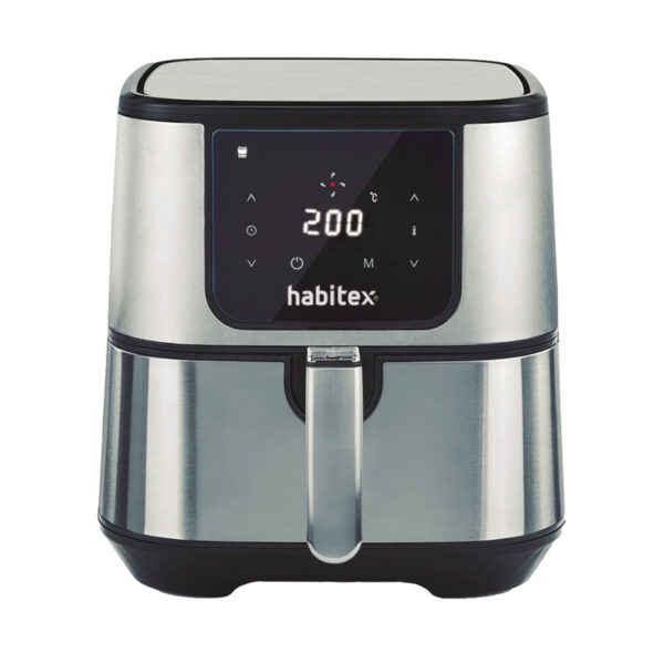 Freidora de aire HABITEX CC49055 1600/1800W 5,5 L - Imagen 3