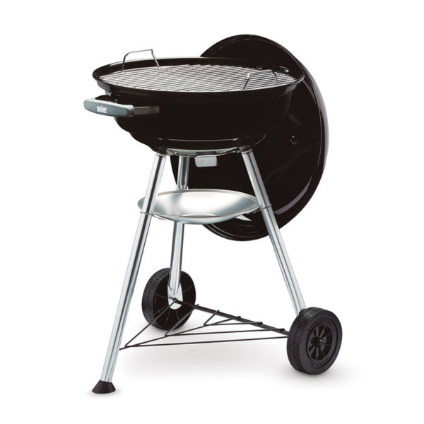 Pack barbacoa Weber Compact Kettle ø 47 cm y 3 kg briquetas - Imagen 5