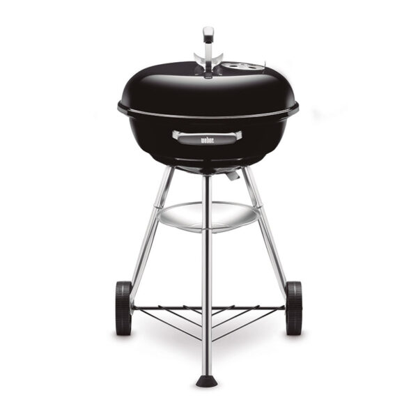 Pack barbacoa Weber Compact Kettle ø 47 cm y 3 kg briquetas - Imagen 6