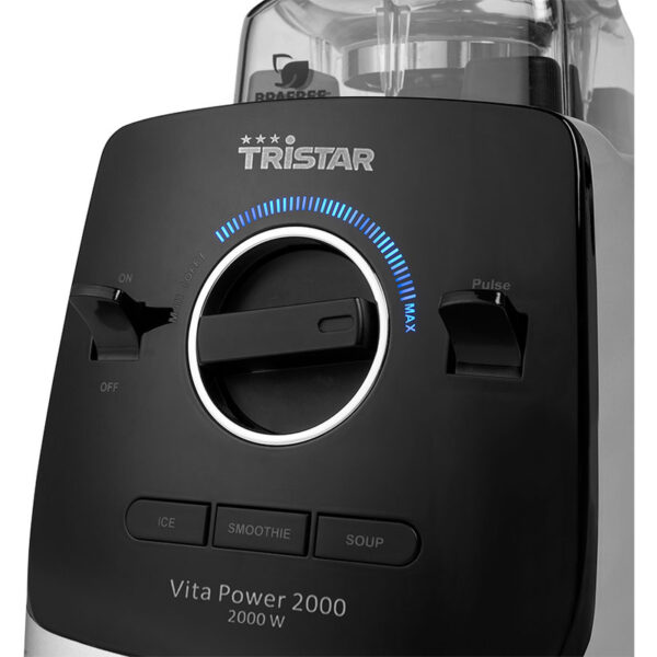 Batidora de Vaso Tristar Vitapower 2000 2000W - Imagen 4